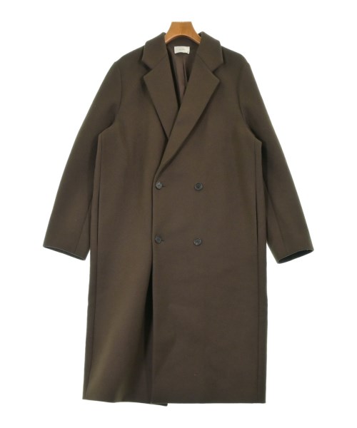 THE ROW ザロウ アルパカ ウール ガウン コート THE ROW | ザ ロウ（ザ ロー)｜【MEN】FERRO COAT/ブラック の