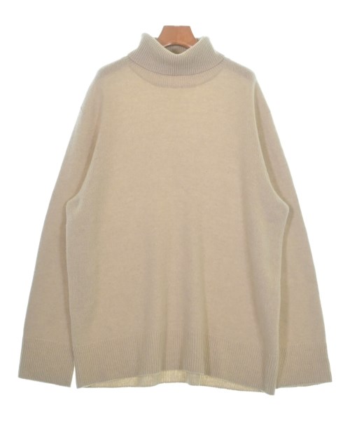 THE ROW ザ　ロウニット・セーター レディース M ベージュ【中古】【古着】｜RAGTAG（ブランド古着のラグタグ）