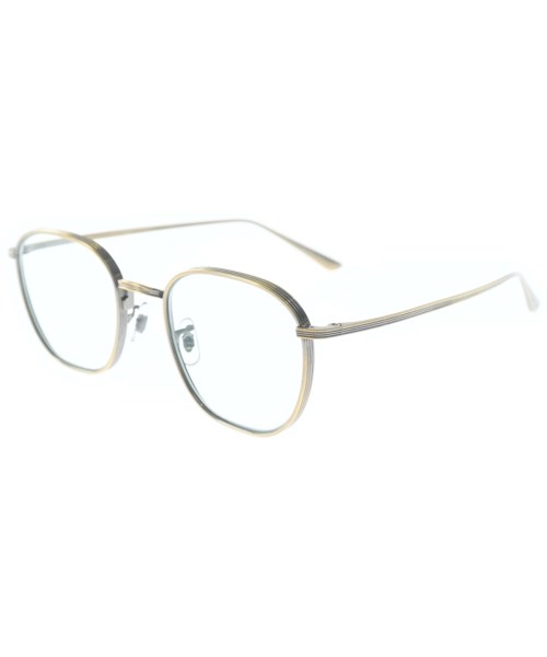 THE ROW ザ　ロウ メガネ メンズ - ゴールド 【中古】【古着】