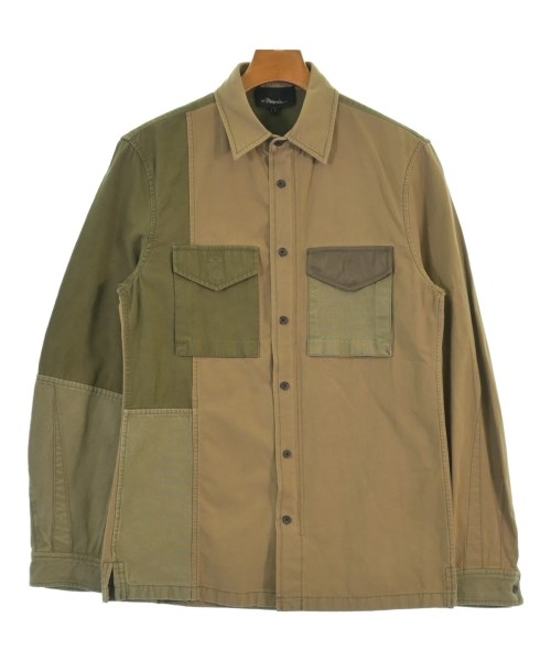 3.1 Phillip Lim スリーワンフィリップリムブルゾン（余分の物） メンズ S カーキ【中古】【古着】