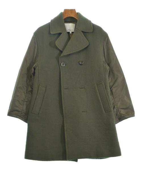 3.1 Phillip Lim スリーワンフィリップリムコート（その他） レディース 0(XS位) カーキxグレー【中古】【古着】｜RAGTAG（ブランド古着のラグタグ）