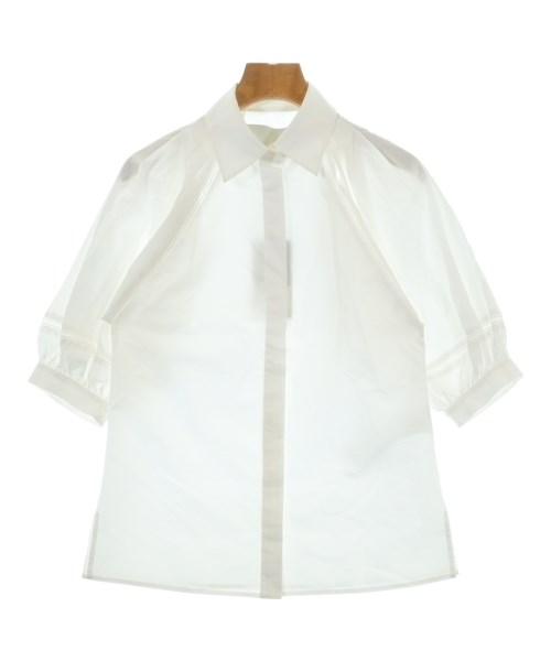 3.1 Phillip Lim スリーワンフィリップリム カジュアルシャツ レディース 0(XS位) 白 【中古】【古着】
