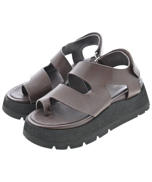3.1 Phillip Lim スリーワンフィリップリム サンダル レディース EU37(23.5cm位) 茶 【中古】【古着】