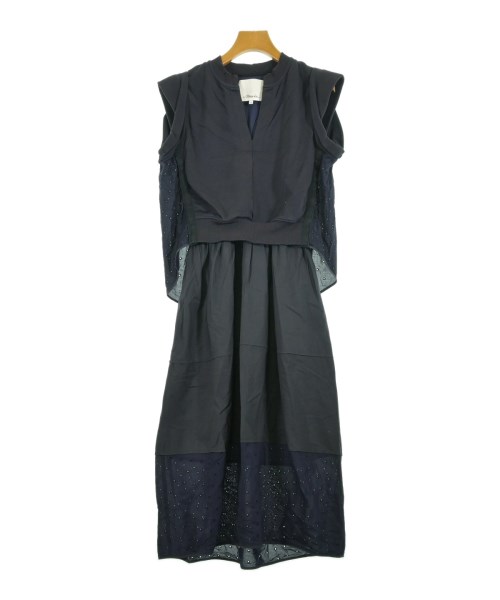 【fhilliplim】フィリップリム　シルクドッキングワンピース　ノースリーブ fhilliplim】フィリップリム シルクドッキングワンピース