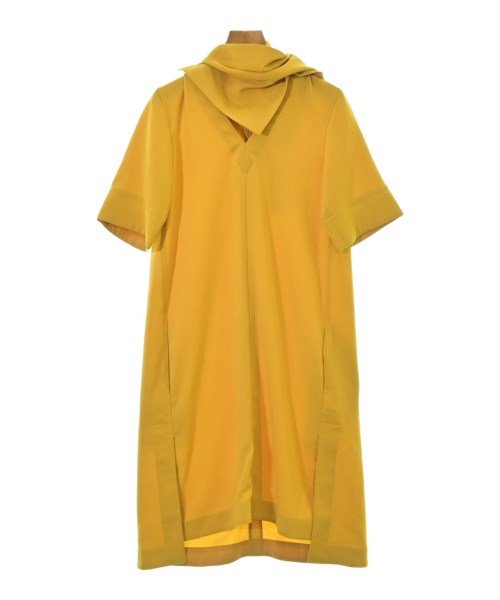 3.1 Phillip Lim スリーワンフィリップリムワンピース レディース 0(XS位) 黄【中古】【古着】