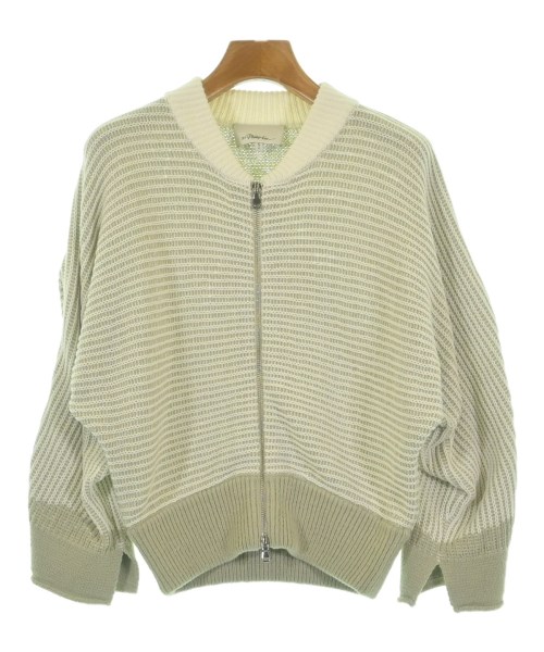 3.1 Phillip Lim スリーワンフィリップリムカーディガン レディース S カーキx象牙色【中古】【古着】