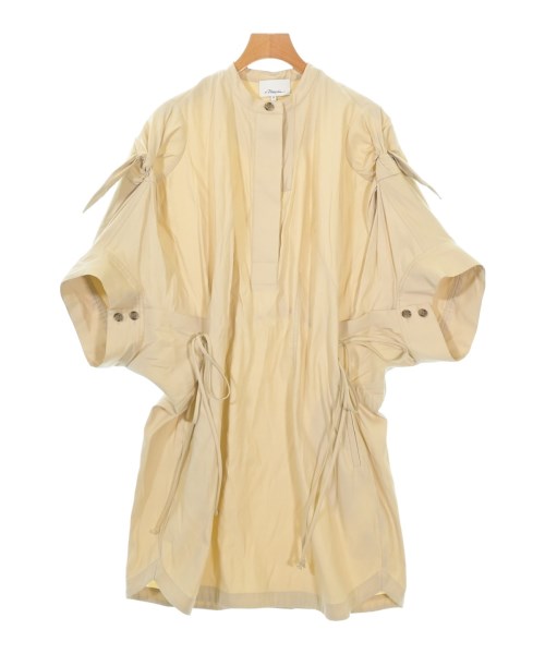 3.1 Phillip Lim スリーワンフィリップリムワンピース レディース 0(XS位) ベージュ【中古】【古着】