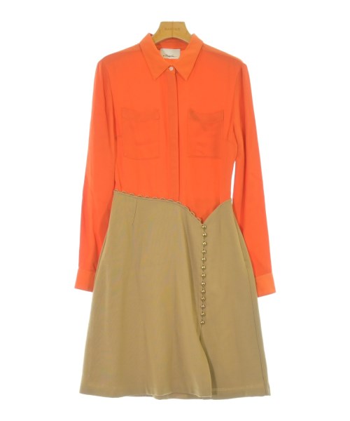 3.1 Phillip Lim スリーワンフィリップリムワンピース レディース -(M位) オレンジ【中古】【古着】｜RAGTAG（ブランド古着のラグタグ）