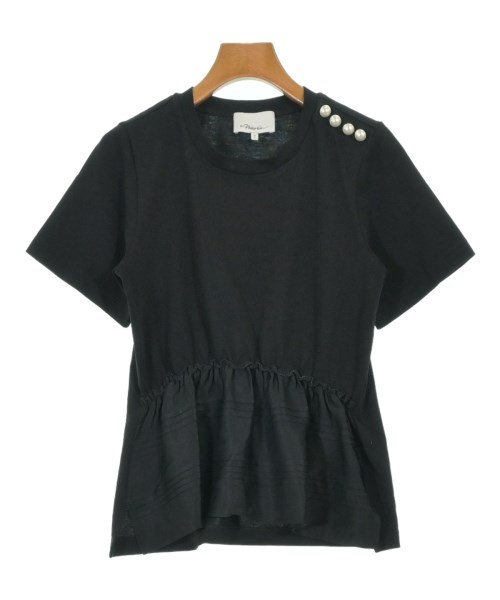3.1 Phillip Lim スリーワンフィリップリムプルオーバー・カットソー レディース S 黒【中古】【古着】
