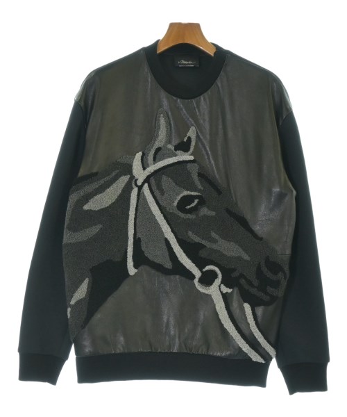 3.1 Phillip Lim スリーワンフィリップリムスウェット メンズ -(XL位) 黒xグレー等【中古】【古着】｜RAGTAG（ブランド古着のラグタグ）