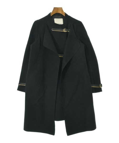 3.1 Phillip Lim スリーワンフィリップリム コート(その他) レディース 0(XS位) 黒 【中古】【古着】