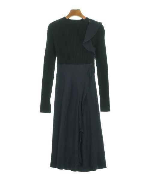 3.1 Phillip Lim スリーワンフィリップリムワンピース レディース 0(XS位) 黒x紺【中古】【古着】