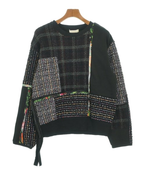 3.1 Phillip Lim スリーワンフィリップリム スウェット レディース 6(L位) 黒x緑x白 【中古】【古着】