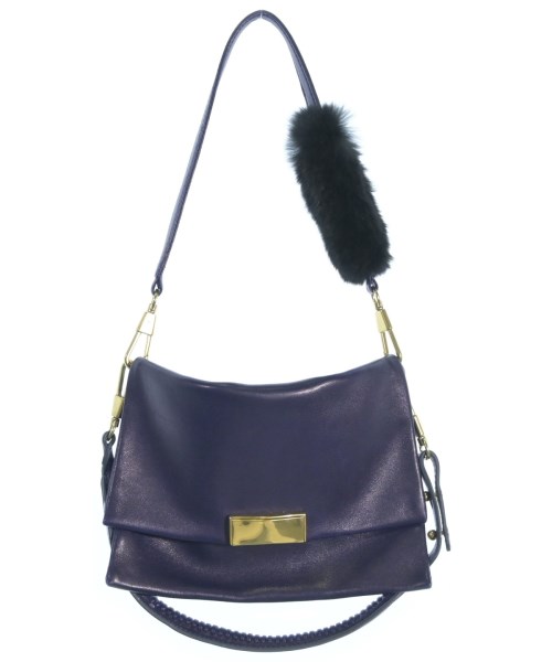 3.1 Phillip Lim スリーワンフィリップリムショルダーバッグ レディース - 紫【中古】【古着】
