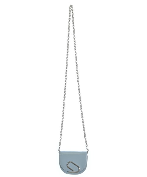 3.1 Phillip Lim スリーワンフィリップリムショルダーバッグ レディース - 水色【中古】【古着】