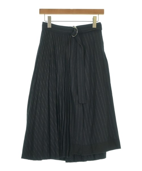 3.1 Phillip Lim スリーワンフィリップリムロング・マキシ丈スカート レディース 00(XS位) 紺【中古】【古着】｜RAGTAG（ブランド古着のラグタグ）