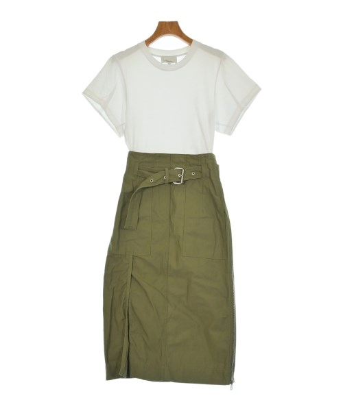 3.1 Phillip Lim スリーワンフィリップリム ワンピース レディース 0(XS位) 白 【中古】【古着】
