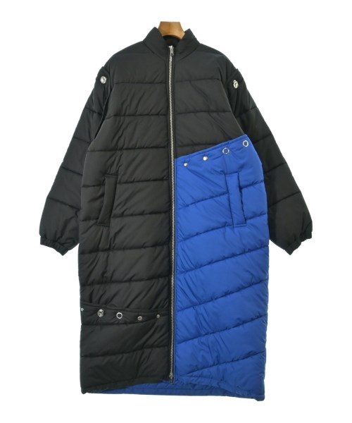3.1 Phillip Lim スリーワンフィリップリム コート（その他） レディース XS 黒x青 【中古】【古着】