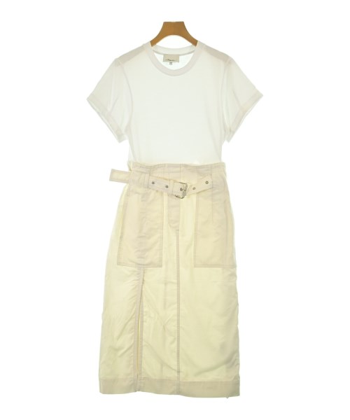 3.1 Phillip Lim スリーワンフィリップリムワンピース レディース 0(XS位) アイボリーx白【中古】【古着】｜RAGTAG（ブランド古着のラグタグ）