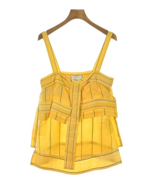 3.1 Phillip Lim スリーワンフィリップリムブラウス レディース 2(M位) 黄x黒(縞模様)【中古】【古着】