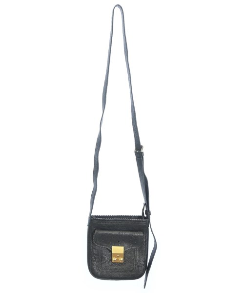 3.1 Phillip Lim スリーワンフィリップリムショルダーバッグ レディース - 黒【中古】【古着】