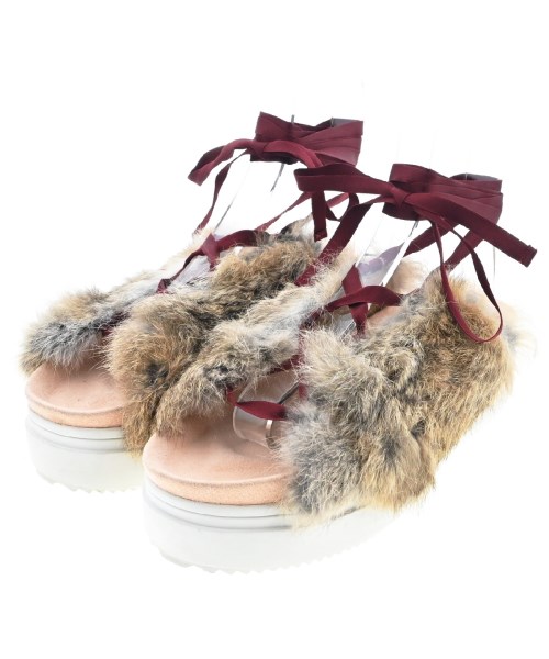 UNDER COVER アンダーカバー サンダル レディース XS(24cm位) ベージュ系 【中古】【古着】