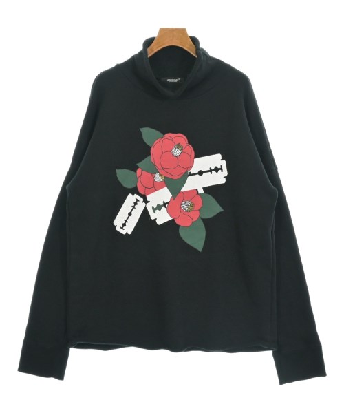 UNDER COVER アンダーカバー スウェット レディース 1(S位) 黒 【中古】【古着】
