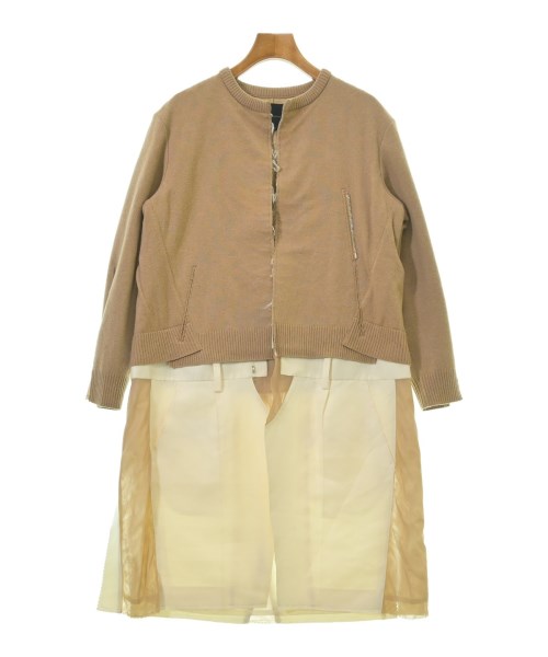 UNDER COVER アンダーカバーコート（その他） レディース 1(S位) ベージュxアイボリー【中古】【古着】｜RAGTAG（ブランド古着のラグタグ）