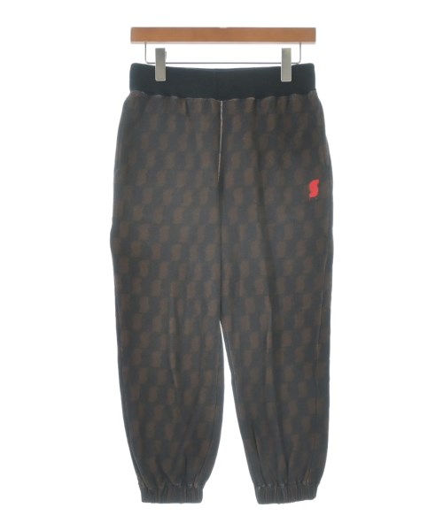UNDER COVER アンダーカバー スウェットパンツ レディース 1(S位) 茶x黒系(総柄) 【中古】【古着】