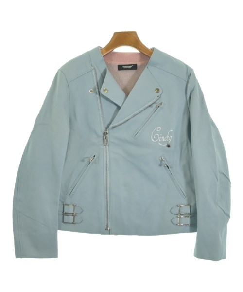 UNDER COVER アンダーカバーライダース レディース 2(M位) 水色【中古】【古着】|RAGTAG(ブランド古着のラグタグ)