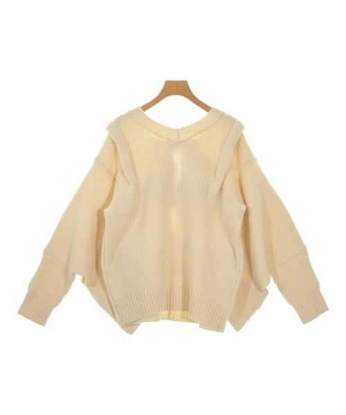 UNDER COVER アンダーカバー ニット・セーター レディース 1(S位) アイボリー 【中古】【古着】