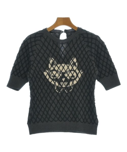 UNDER COVER アンダーカバー ニット・セーター レディース 1(S位) グレーx黒x白 【中古】【古着】
