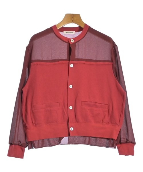 UNDER COVER アンダーカバースウェット レディース 1(S位) 赤【中古】【古着】|RAGTAG(ブランド古着のラグタグ)