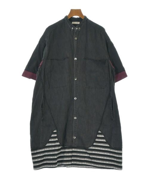 UNDER COVER アンダーカバーシャツワンピース レディース 2(M位) 黒系【中古】【古着】