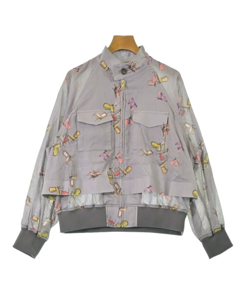 UNDER COVER アンダーカバーブルゾン（余分の物） レディース 2(M位) 薄墨色【中古】【古着】