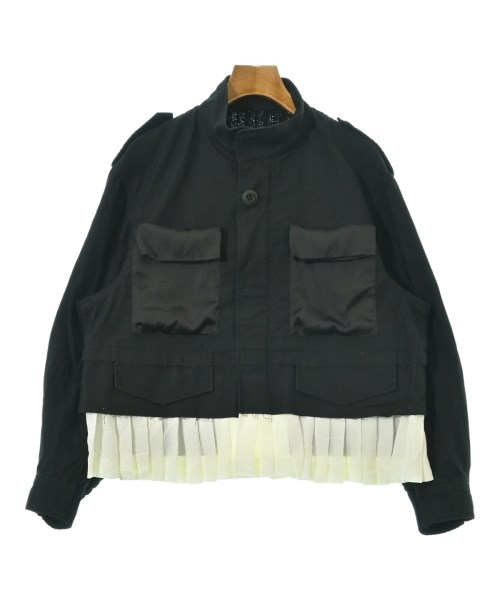 UNDER COVER アンダーカバーブルゾン（余分の物） レディース 2(M位) 黒x白【中古】【古着】