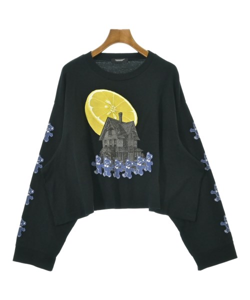 UNDER COVER アンダー取りまかなうティーシャツ・カットソー レディース F 黒等【中古】【古着】