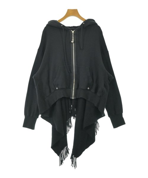 UNDER COVER アンダーカバーパーカー レディース 2(M位) 黒【中古】【古着】