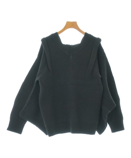 UNDER COVER アンダーカバーニット・セーター レディース 1(S位) 黒【中古】【古着】