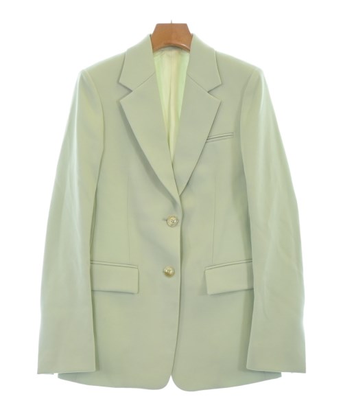 LANVIN ランバン ジャケット レディース 34(XXS位) 緑 【中古】【古着】