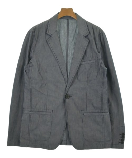 LANVIN ランバンカジュアルジャケット メンズ L 紺【中古】【古着】