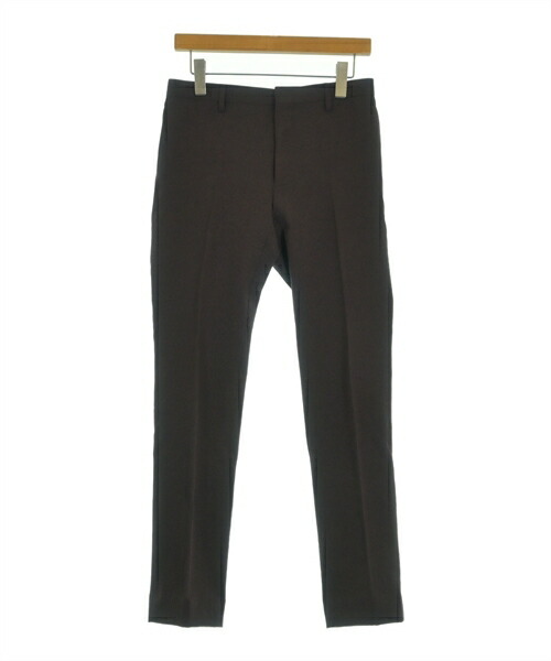 LANVIN ランバン スラックス メンズ 46(M位) 紫系 【中古】【古着】