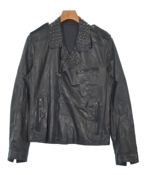 LANVIN ランバンライダース メンズ 50(XL位) 黒【中古】【古着】|RAGTAG(ブランド古着のラグタグ)