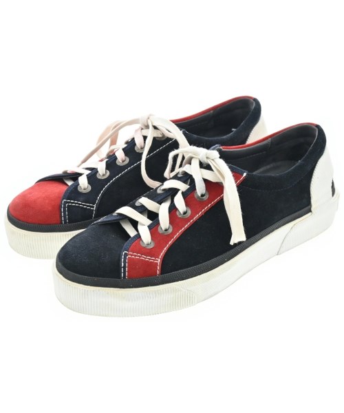 LANVIN ランバンスニーカー メンズ UK8(26.5cm位) 赤x濃紺【中古】【古着】|RAGTAG(ブランド古着のラグタグ)