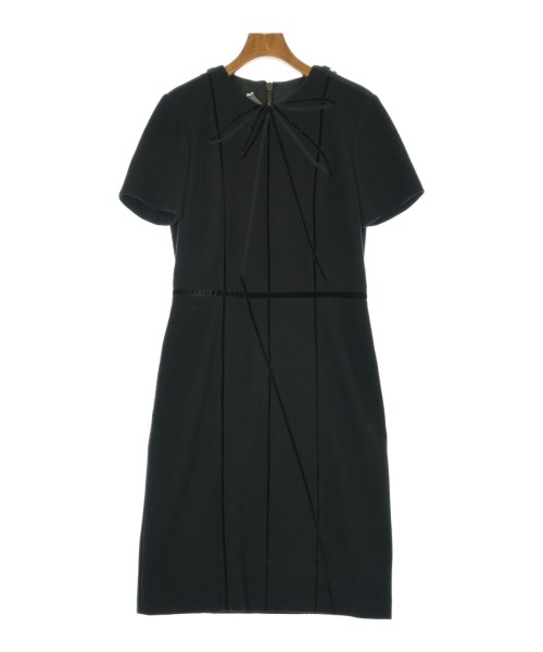 LANVIN ランバンワンピース レディース 42(XL位) 黒【中古】【古着】|RAGTAG(ブランド古着のラグタグ)