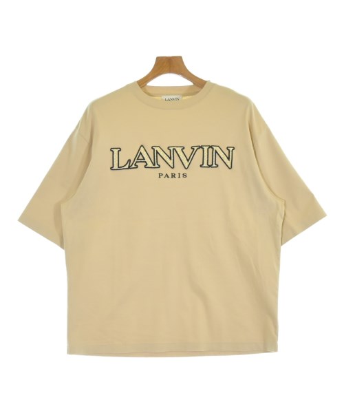 LANVIN ランバンプルオーバー・カットソー メンズ S ベージュ【中古】【古着】