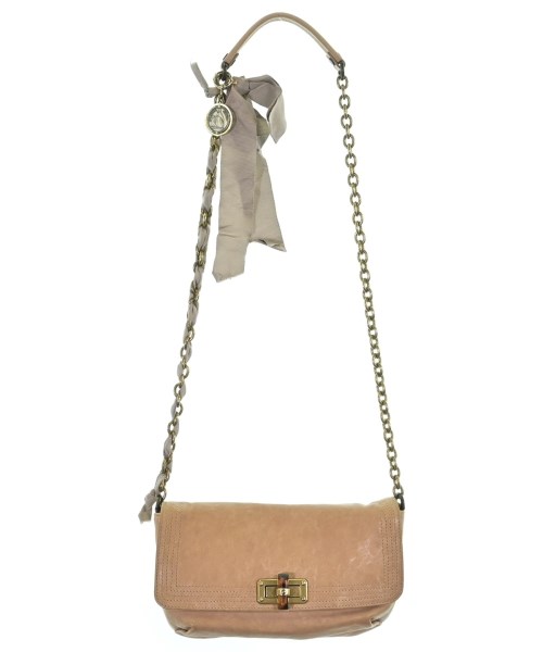 LANVIN ランバンショルダーバッグ レディース - ベージュ【中古】【古着】｜RAGTAG（ブランド古着のラグタグ）