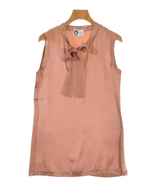 LANVIN ランバンブラウス レディース 36(XS位) サクラ色ベージュ【中古】【古着】