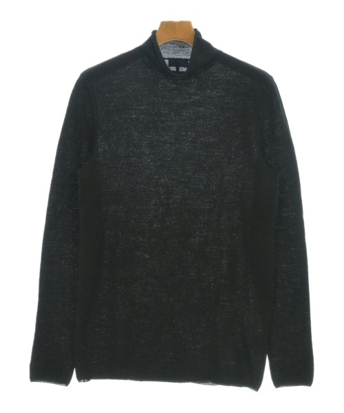 LANVIN ランバンニット・セーター メンズ S 黒【中古】【古着】