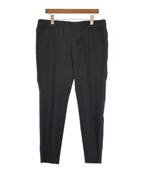 LANVIN ランバンスラックス メンズ 50(XL位) 黒x紫【中古】【古着】｜RAGTAG（ブランド古着のラグタグ）